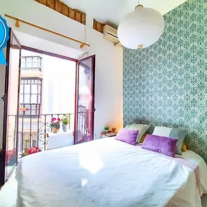 Lovely Center - Sunny Balcony Alfalfa Sevilla